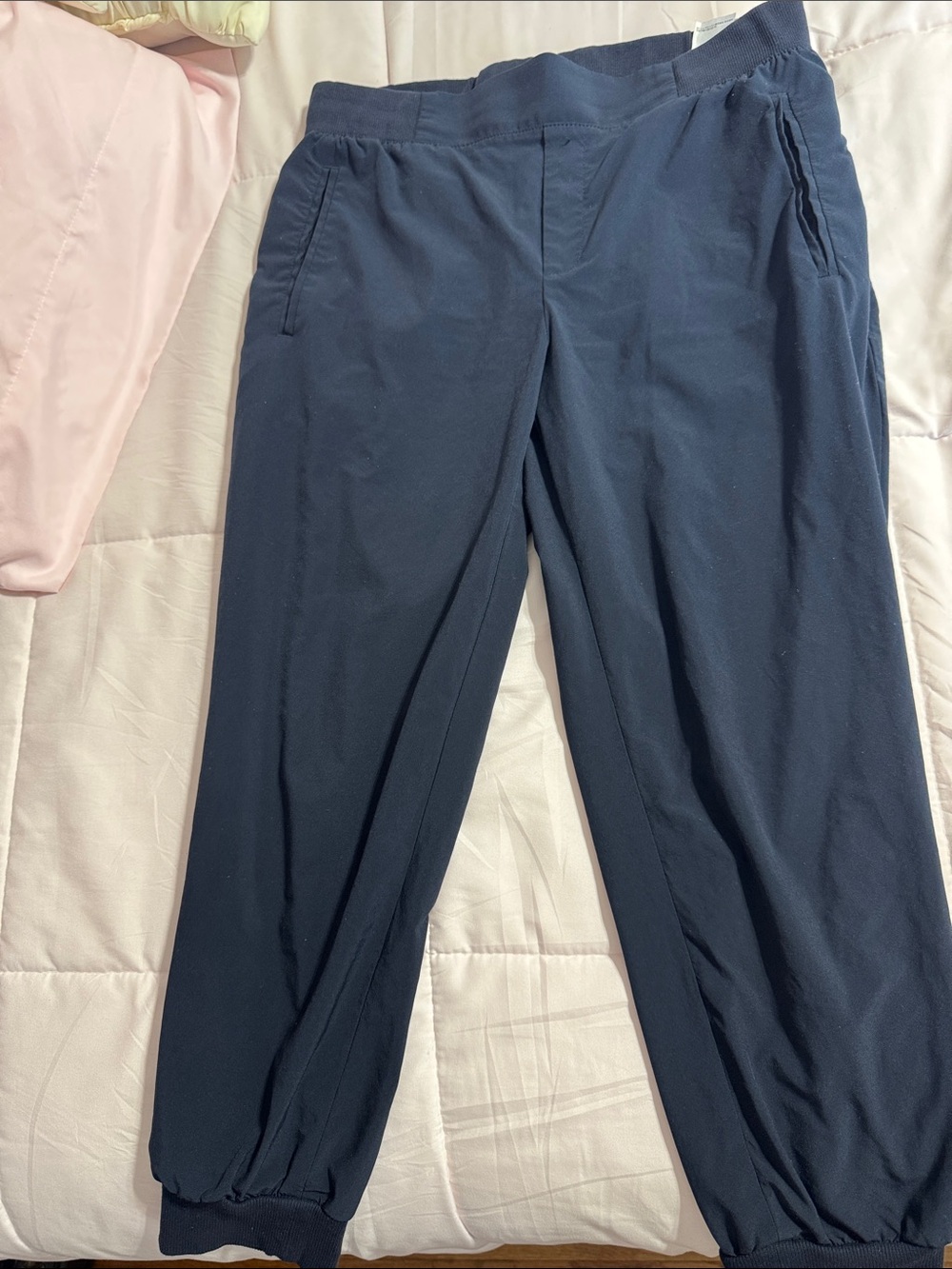 Banana Republic Navy joggers capri pants